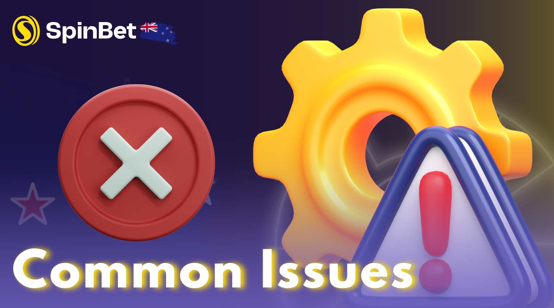 Common issues with the Spinbet app