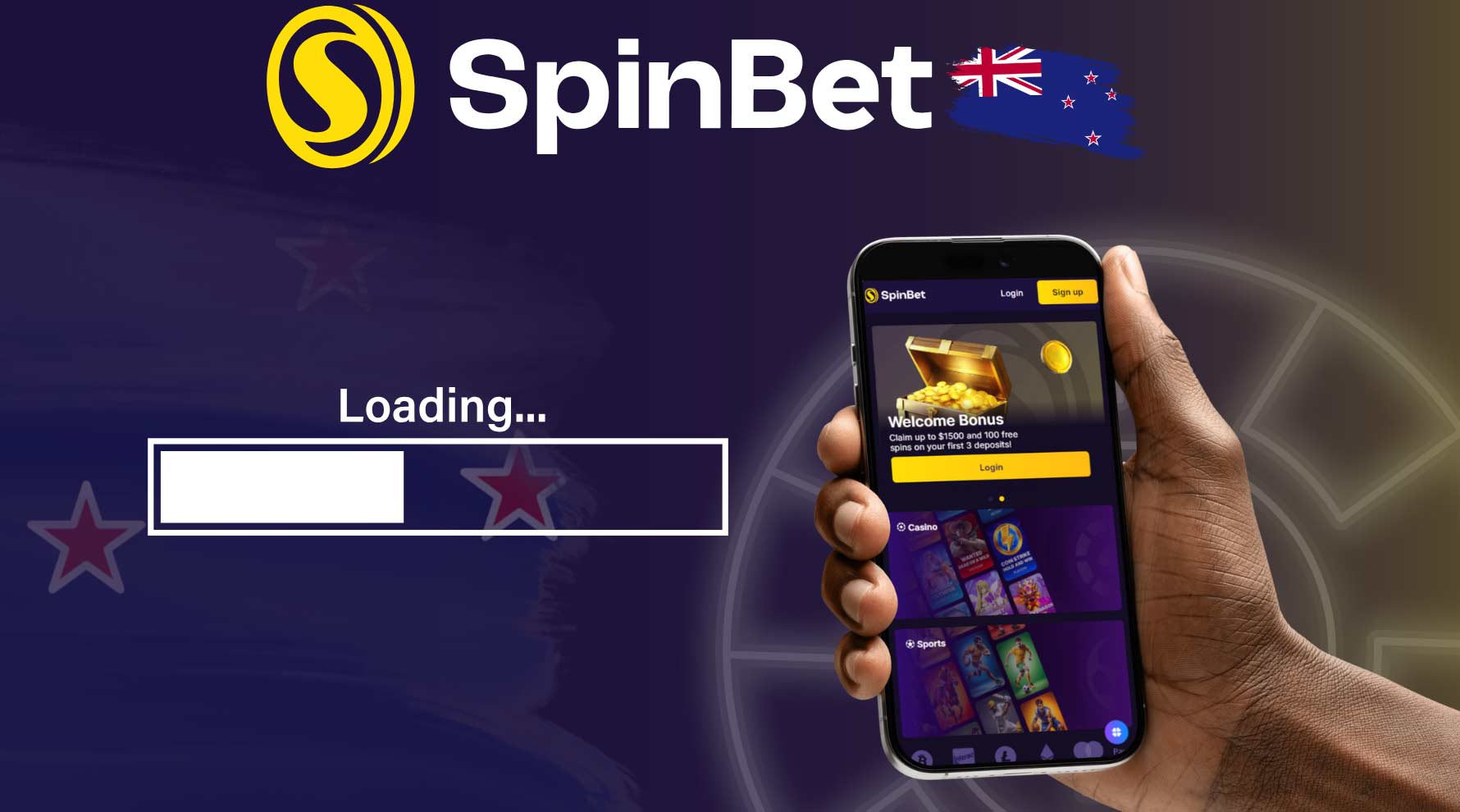 Spinbet app download