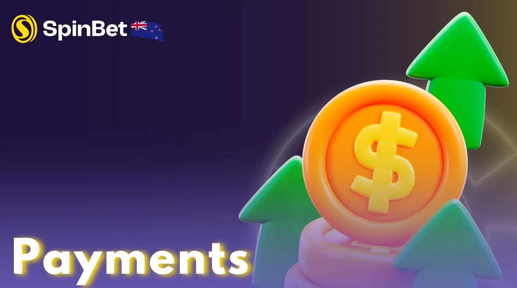 A variety of safe and secure payment methods at Spinbet