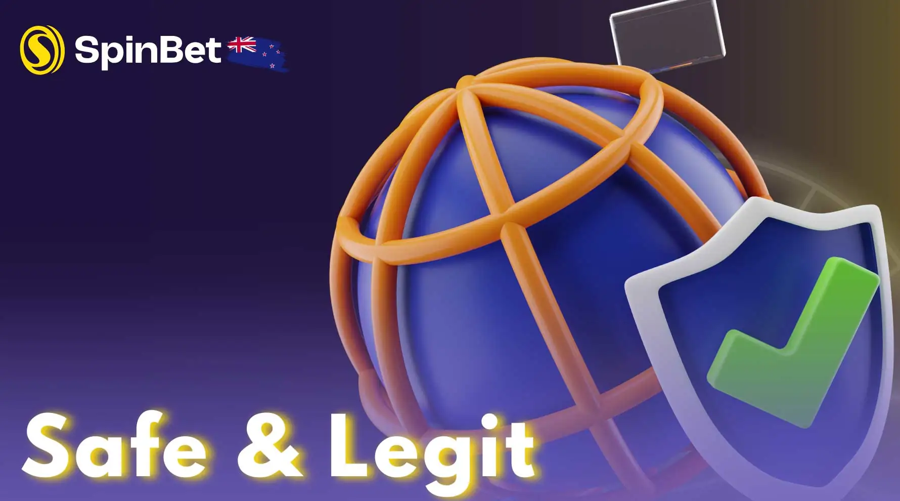 Spinbet operates legally