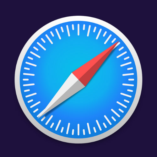 Open Safari